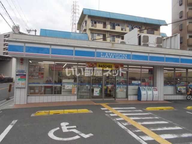 コンビニ　ローソン荒本西４丁目店（コンビニ）まで446m
