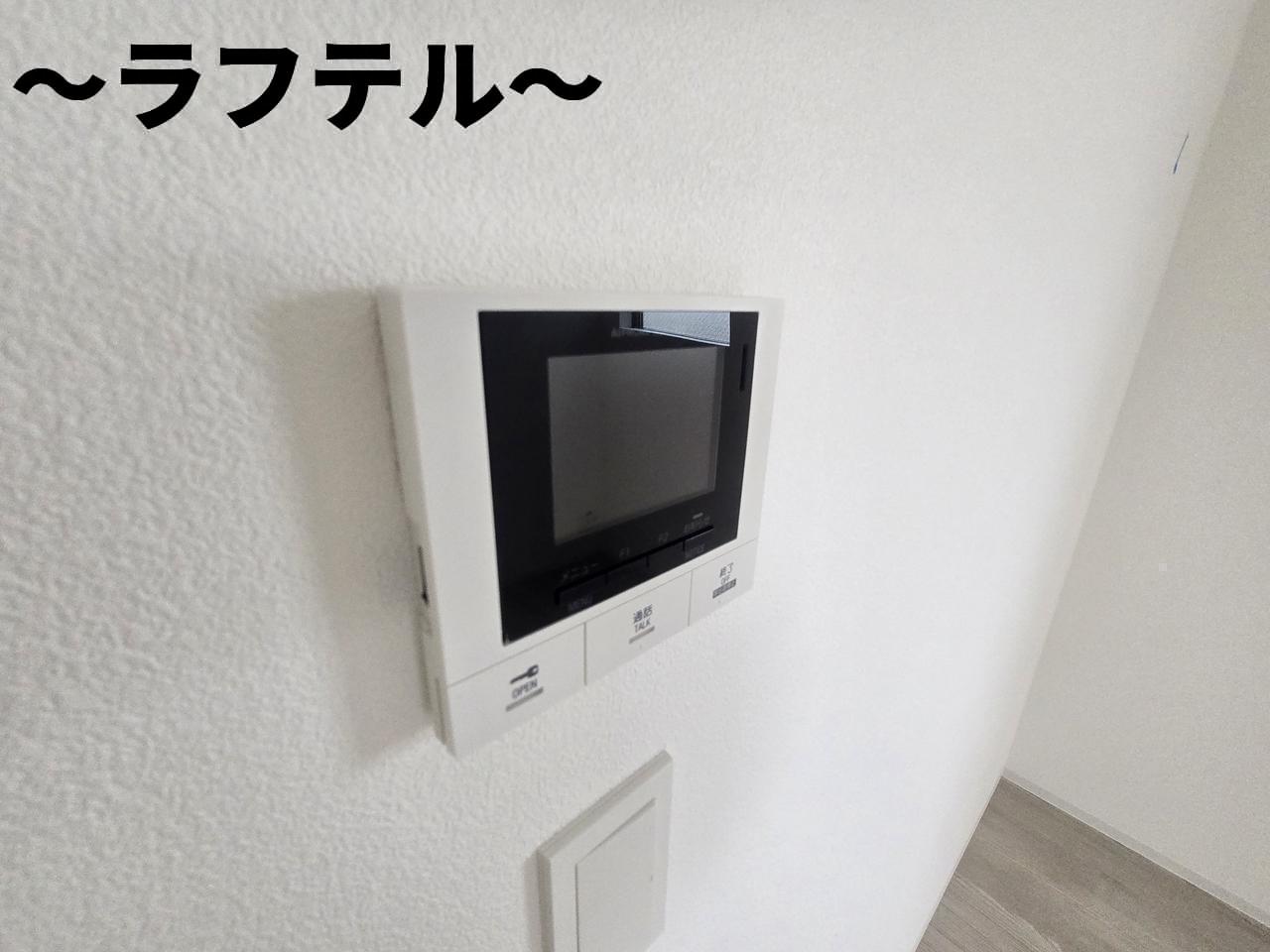 セキュリティ　同メーカー施工　別部屋イメージ写真