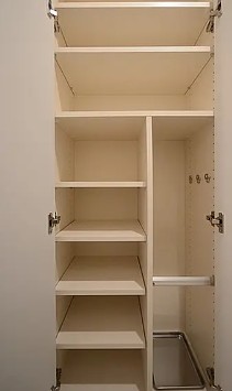 収納　大きなものも収納できそうです