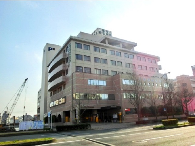病院　福岡記念病院（病院）まで305m