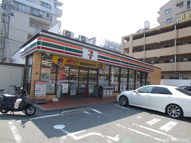 コンビニ　セブンイレブン 福岡鳥飼2丁目店（コンビニ）まで372m