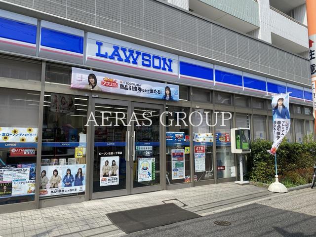 コンビニ　ローソン 住吉一丁目店（コンビニ）まで117m