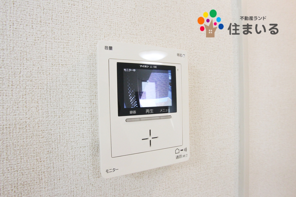 セキュリティ　※写真は同型タイプとなります