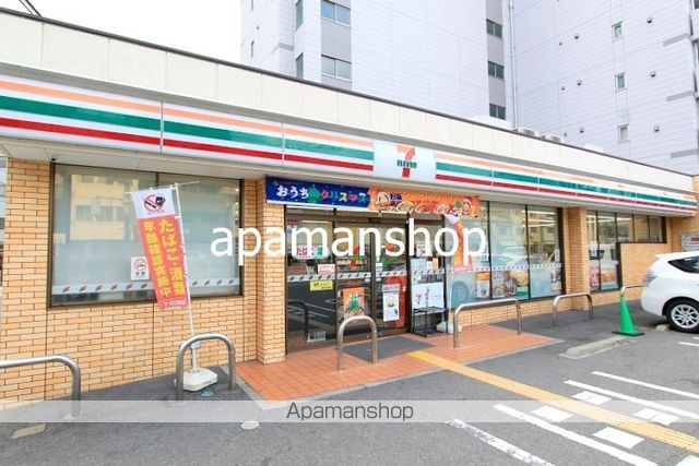 コンビニ　セブンイレブン（コンビニ）まで50m