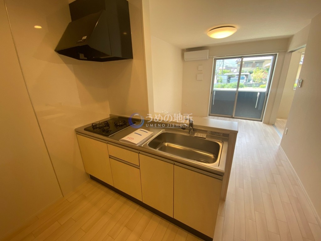 キッチン　キッチン全体