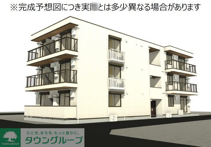 建物外観　お問合せはタウンハウジングまで！※現地待合わせ相談可能