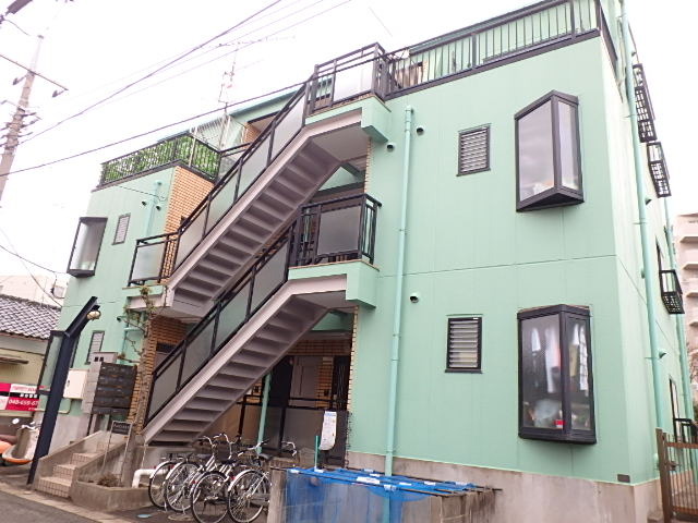 建物外観