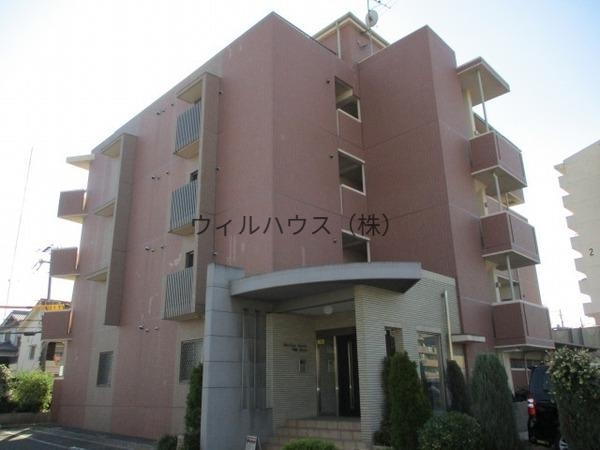 建物外観　鉄筋マンション！