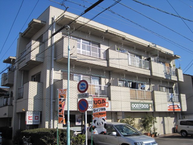 建物外観　コーポPIAA