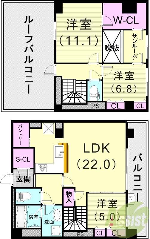 間取り図