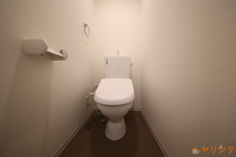 ジーメゾンとりばみのトイレ写真
