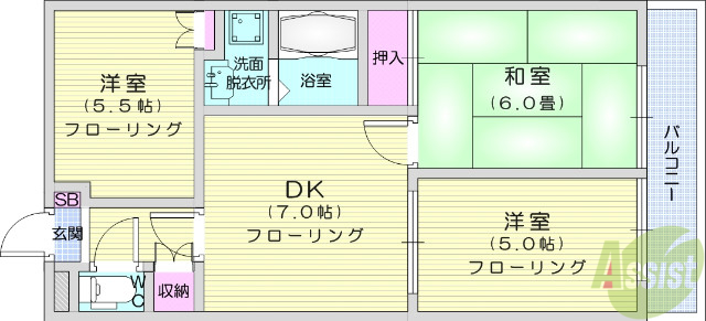 間取り図