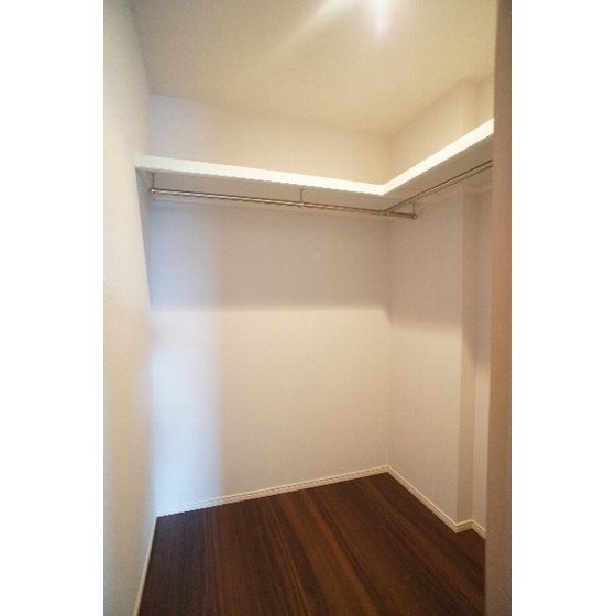 収納　ウォークインクローゼット