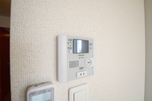 セキュリティ　※別室の参考写真の為、現況優先です。