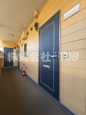 セキュリティ　B202号室　玄関チャイム※クリーニング完了前※