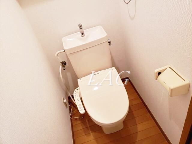 トイレ　トイレです。