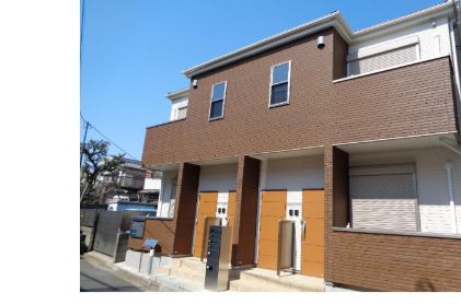 建物外観　おしゃれな外観です