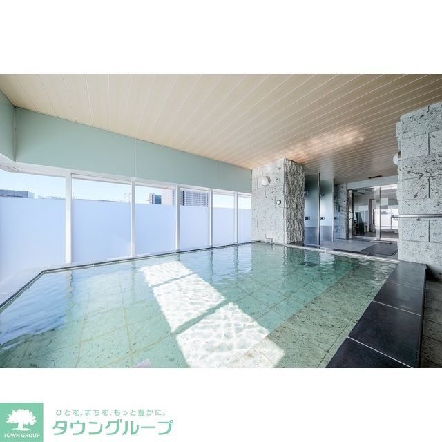 その他　大浴場（写真は男性用）