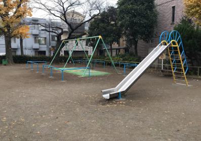 公園　富士見ケ丘児童遊園（公園）まで652m