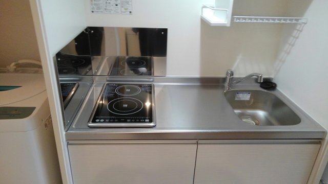 キッチン　IHコンロ2口