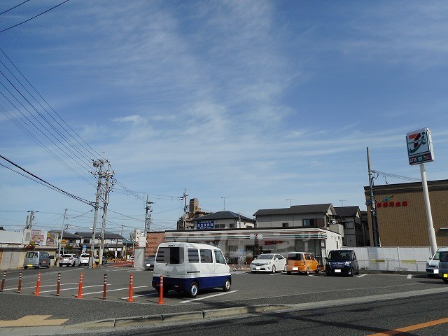 コンビニ　セブンイレブン　明石江井ヶ島駅前店（コンビニ）まで493m