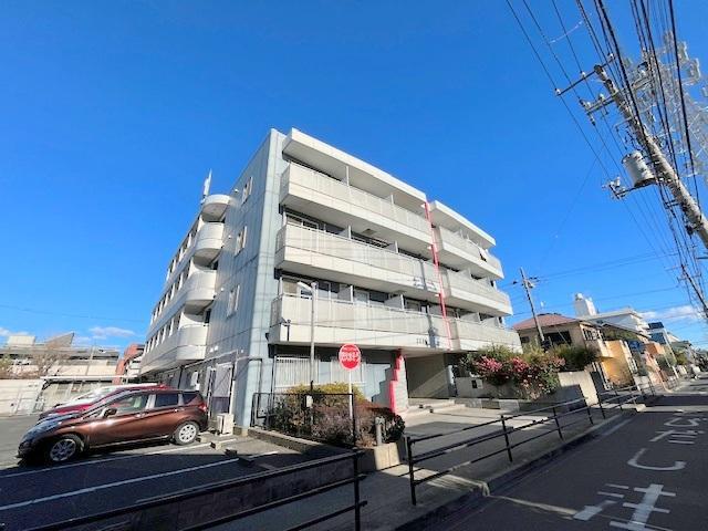 建物外観　カッコイイ外観ですね