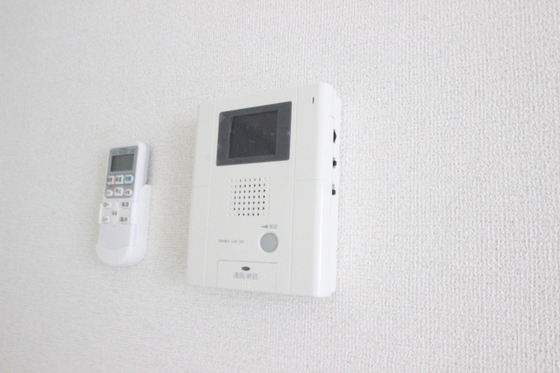 セキュリティ　※別部屋の写真です