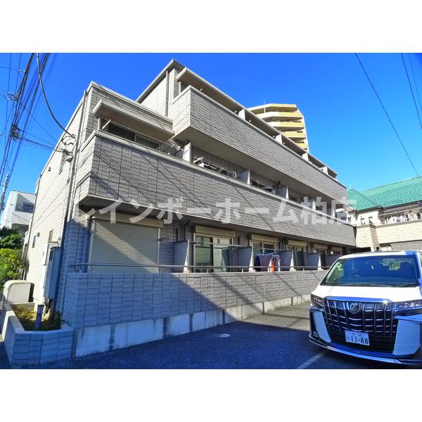 建物外観　外観もきれいです
