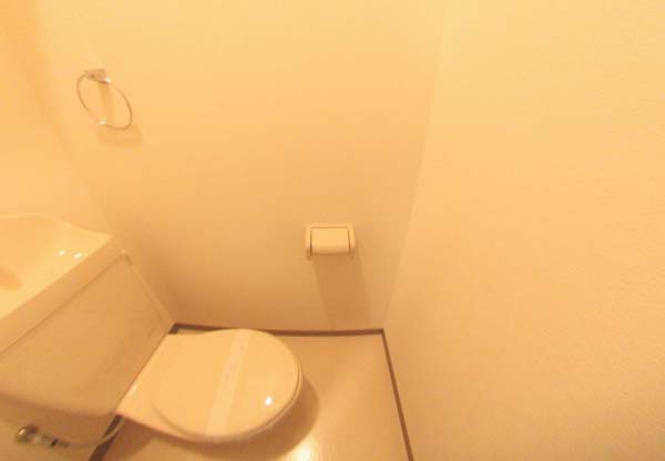 トイレ　トイレです