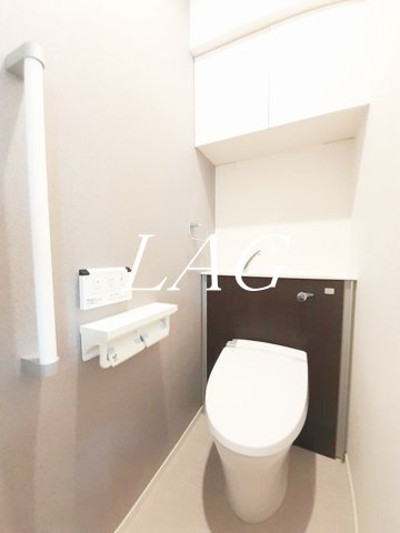 トイレ　トイレです。