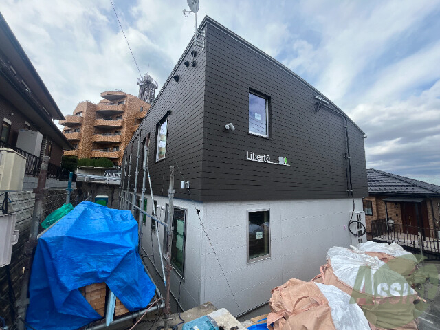 建物外観　仙台市青葉区台原２丁目「Ｌｉｂｅｒｔｅ」