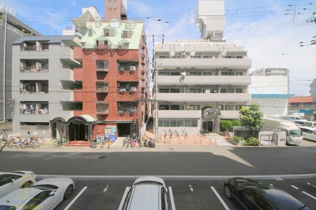 眺望　ゼオン大阪EAST