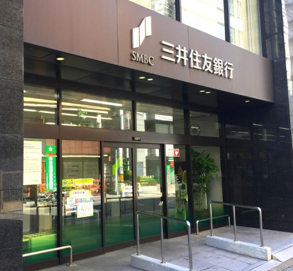 銀行　三井住友銀行大阪西支店（銀行）まで223m