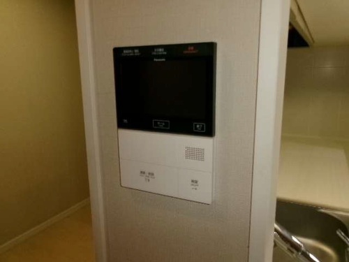 セキュリティ　モニターインターホン