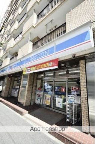 コンビニ　ローソン新宿山吹町店（コンビニ）まで334m