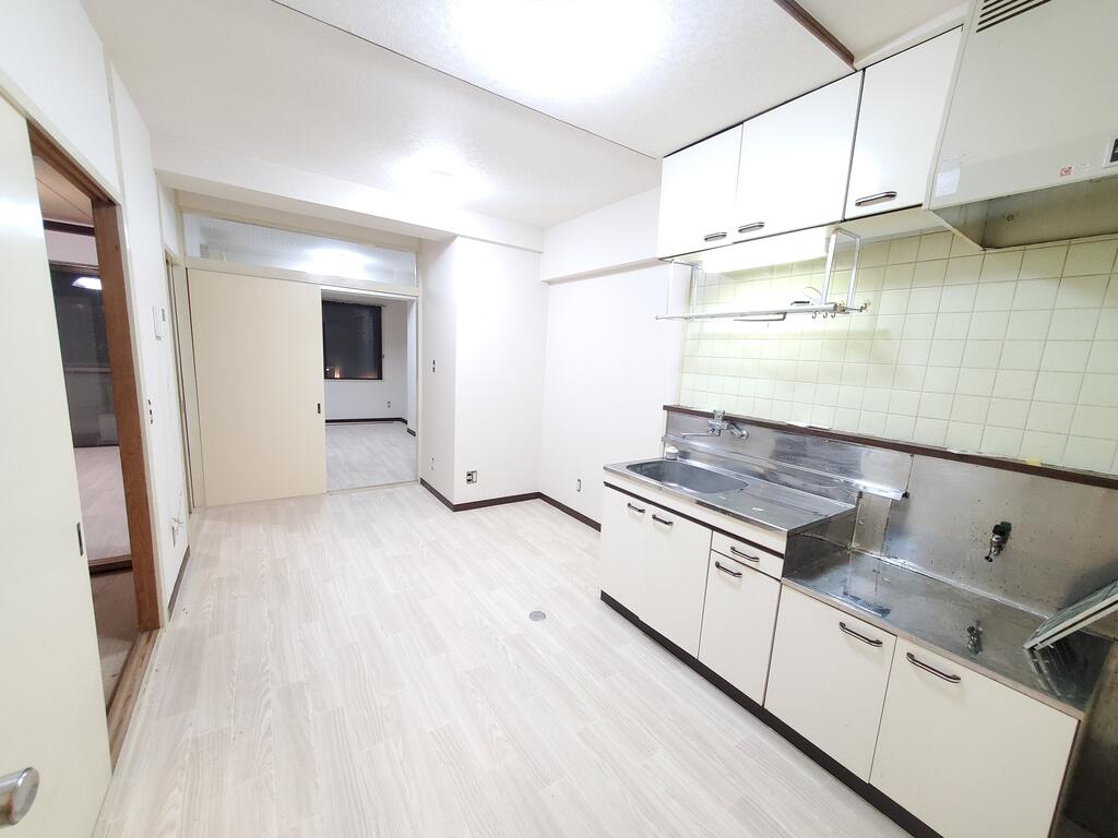 宝永小山ビルのキッチン写真