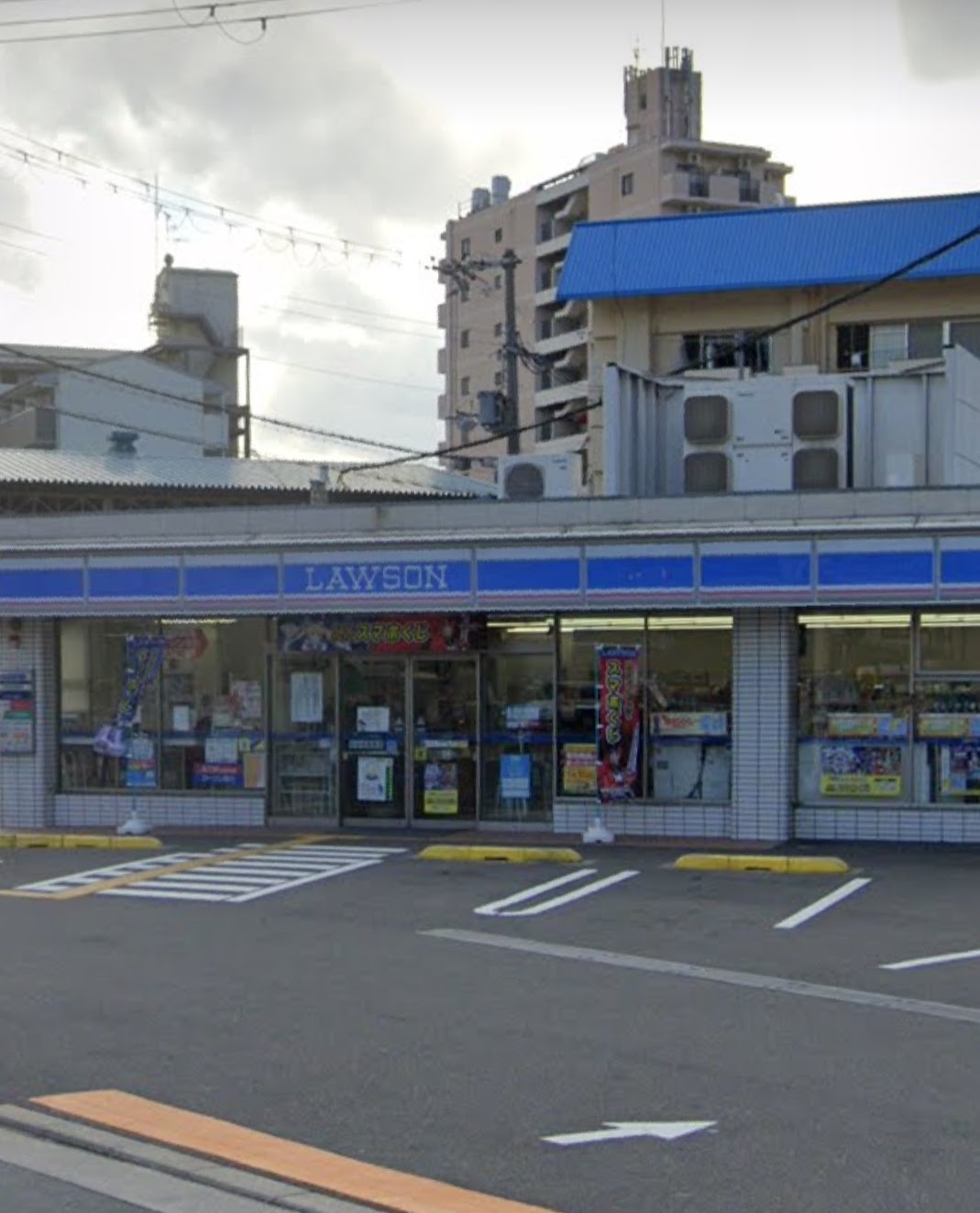 コンビニ　ローソン東大阪荒本西四丁目店（コンビニ）まで90m