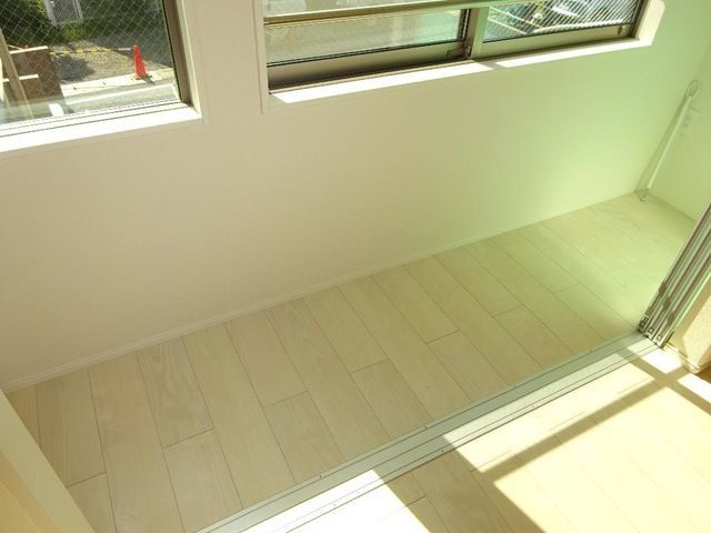 バルコニー　インナーテラス