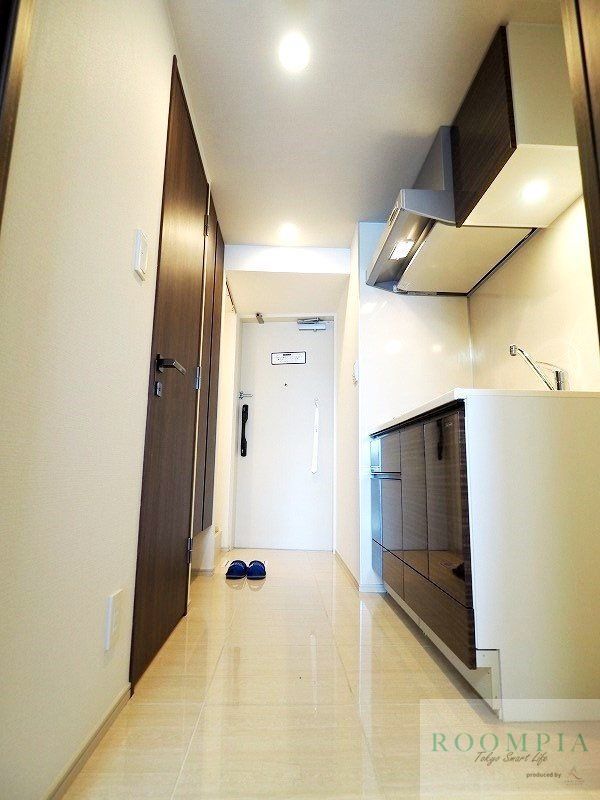 ステラメゾン三軒茶屋の玄関写真