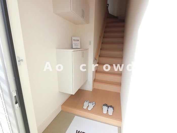 玄関　毎日通る玄関はこちらです