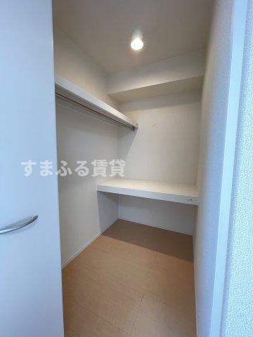 収納　同仕様　同施工会社　収納