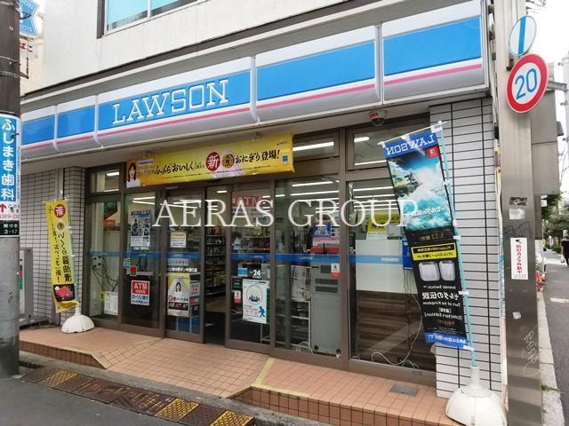 コンビニ　ローソン 東中野ギンザ通り店（コンビニ）まで206m