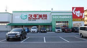 ドラックストア　スギ薬局守山店（ドラッグストア）まで657m