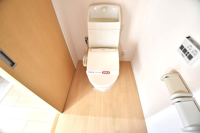 ベルフルールのトイレ写真