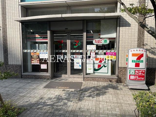 コンビニ　セブン-イレブン 中央区新川１丁目店（コンビニ）まで153m
