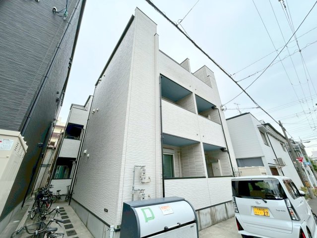 建物外観　綺麗な外観の素敵なお部屋があなたを待っています。