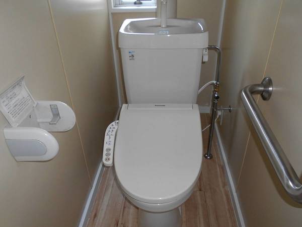 トイレ　ビレッジハウスの同一物件・同一タイプの間取りの写真です