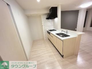 キッチン　完成イメージ　現況優先