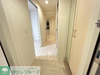 玄関　完成イメージ　現況優先
