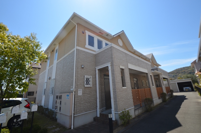 建物外観　カワイイ外観☆